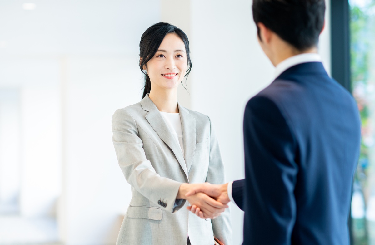 企業様向けの採用支援サービスも充実した内容で丁寧にご提供