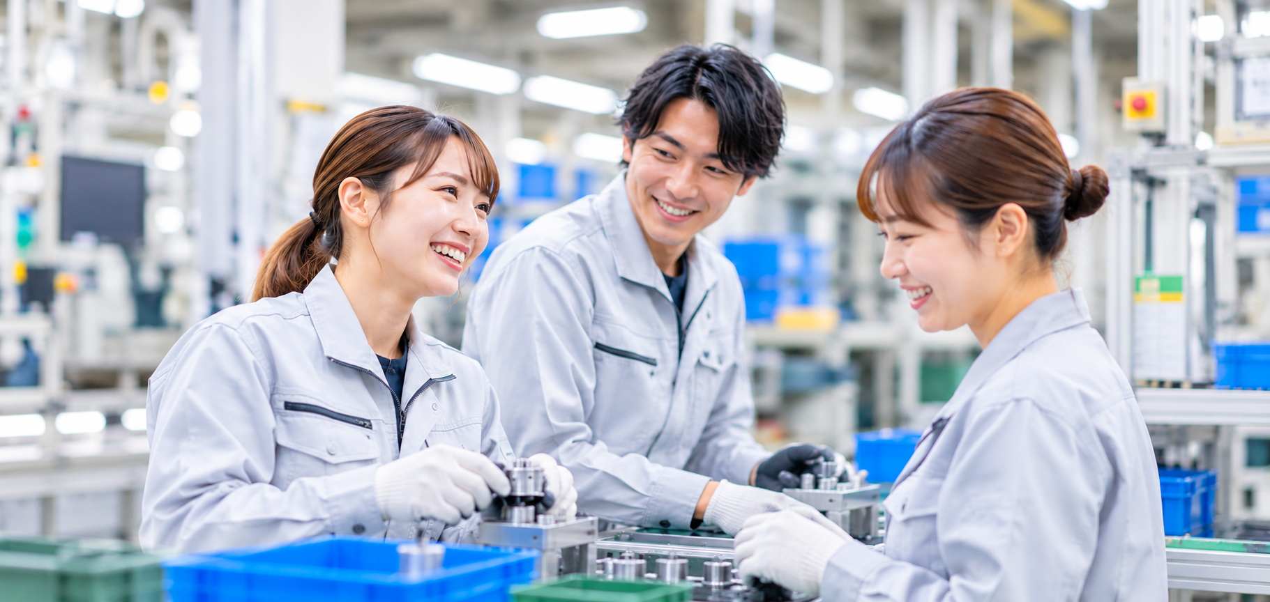 製造業の案件に強い | 愛知周辺で仕事探しなら株式会社coco grace